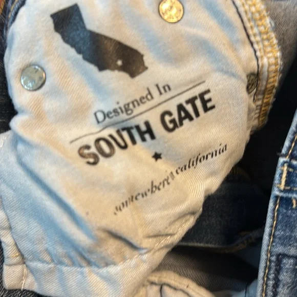 AG Denim Super Skinny Legging distressed 29 - Picture 8 of 9